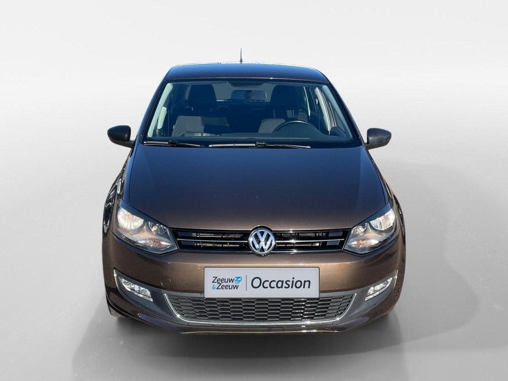 Volkswagen Polo 1.2 TSI Comfortline *Automaat*Parkeercamera*, Euro 5, Stof, Zwart, 4 cilinders