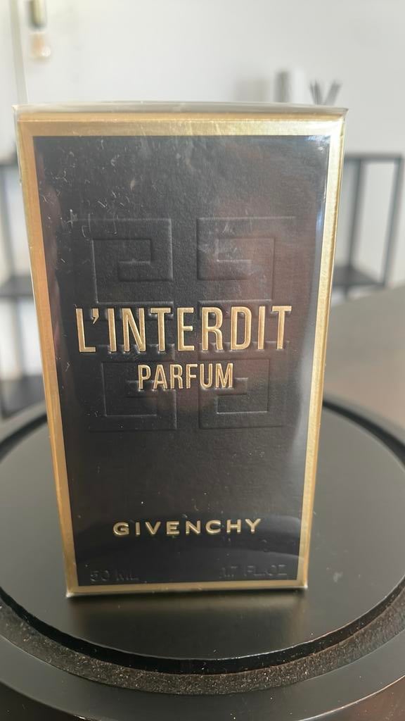 Givenchy L’Interdit parfum 50 ml, Ophalen of Verzenden, Nieuw