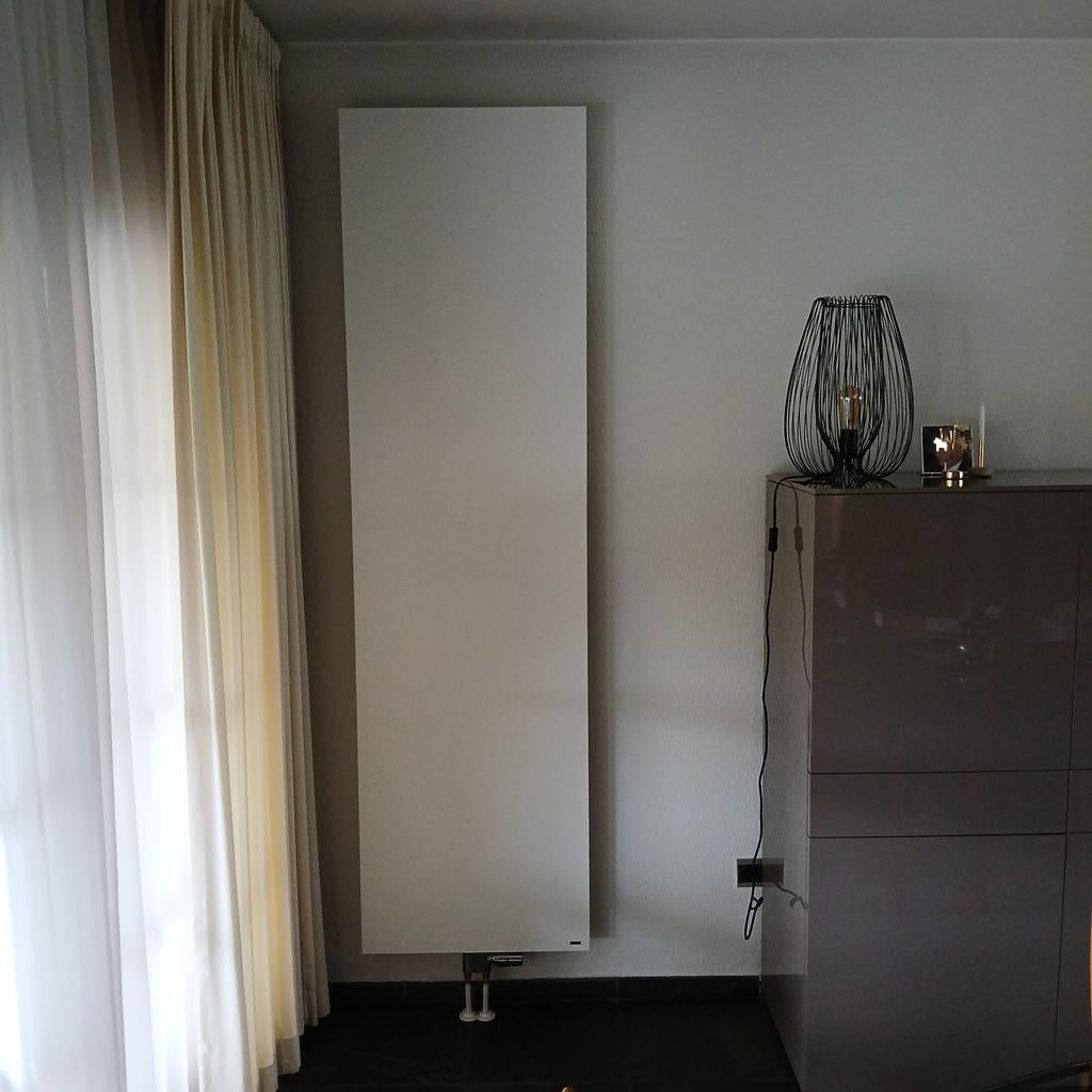 3 x Verticale Radiator Vlak 625 x 2250, Ophalen, Gebruikt, Radiator, 60 tot 150 cm