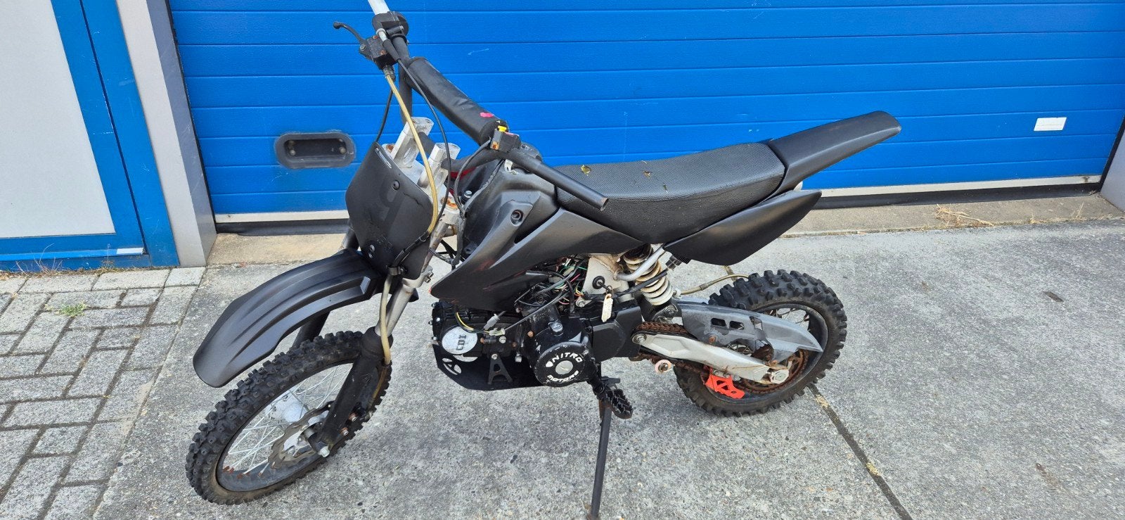 mini Crossmotor pitbike 125cc, Ophalen, Gebruikt, Pitbike