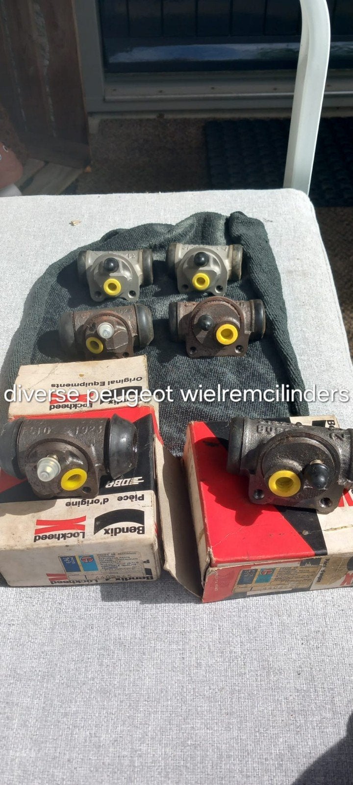 Diverse Peugeot Wielremcilinders - Nieuw in doos, Ophalen of Verzenden, Nieuw, Peugeot