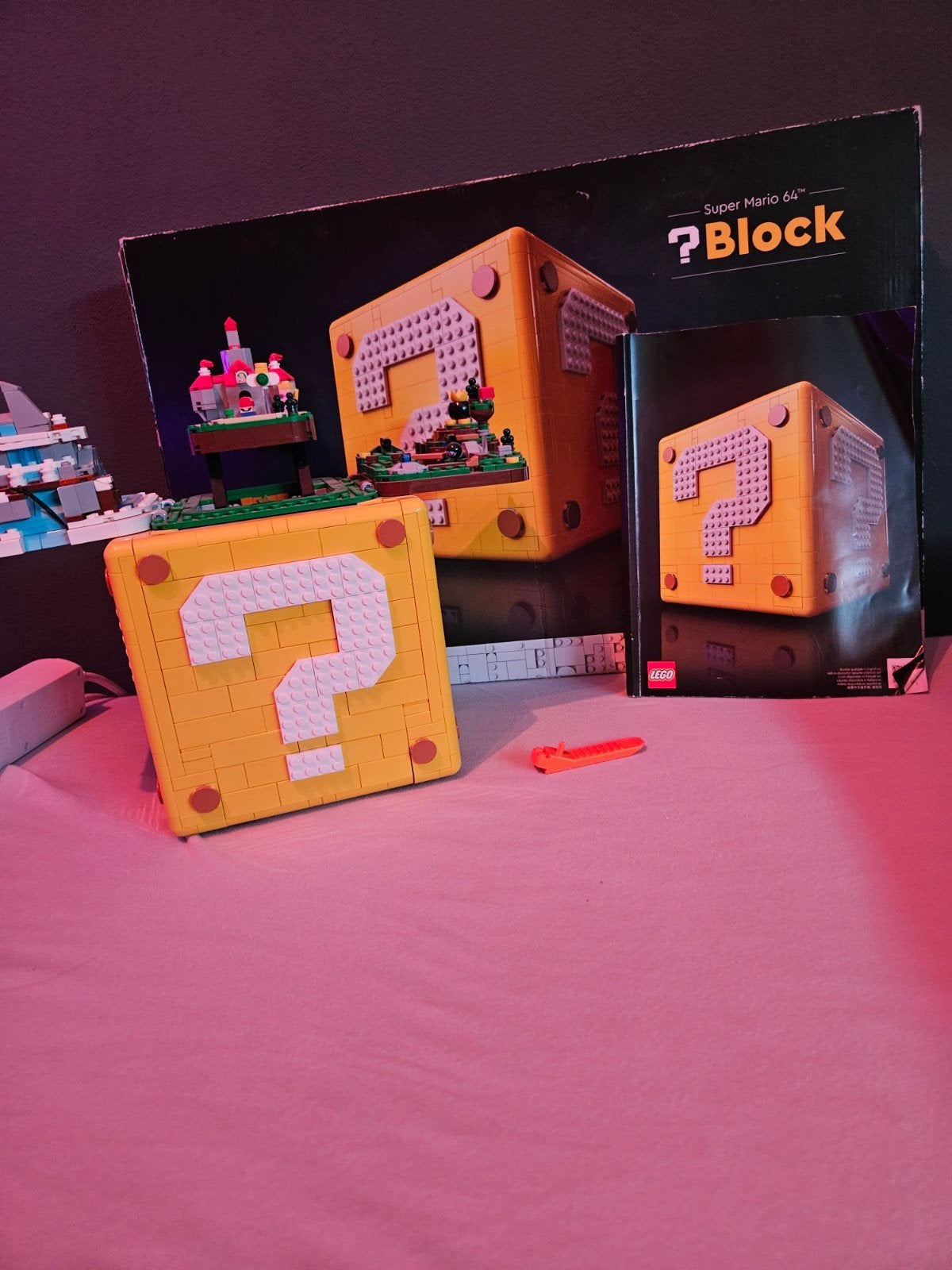 LEGO Super Mario 64 Vraagtekenblok (71395) compleet, Ophalen