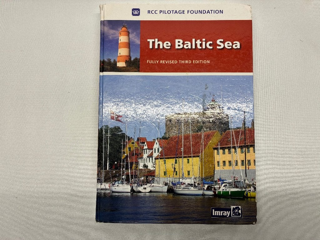 Pilot the Baltic Sea, Verzamelen, Scheepvaart, Ophalen of Verzenden, Gebruikt, Motorboot of Zeilboot, Boek of Tijdschrift