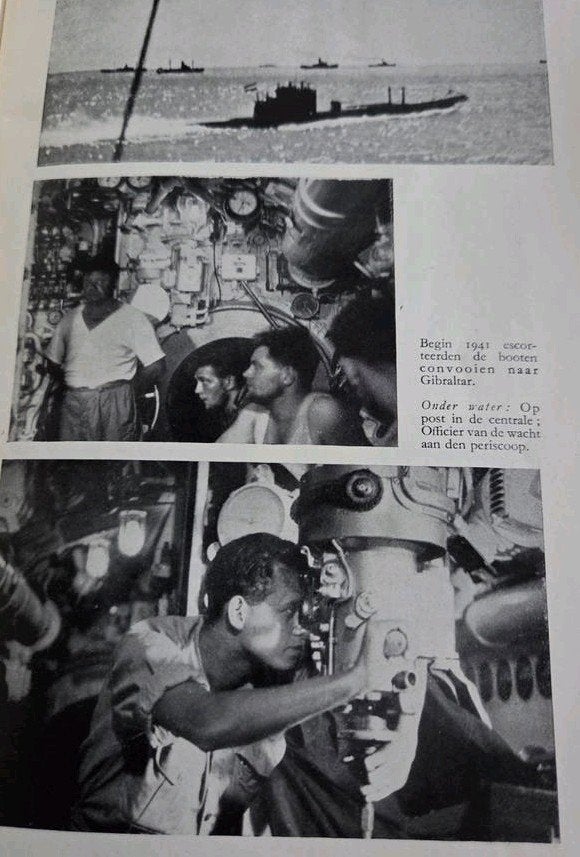 PERISCOOP OP! 1945 Onderzeedienst Marine, Verzamelen, Militaria | Tweede Wereldoorlog, Ophalen of Verzenden, Marine, Nederland