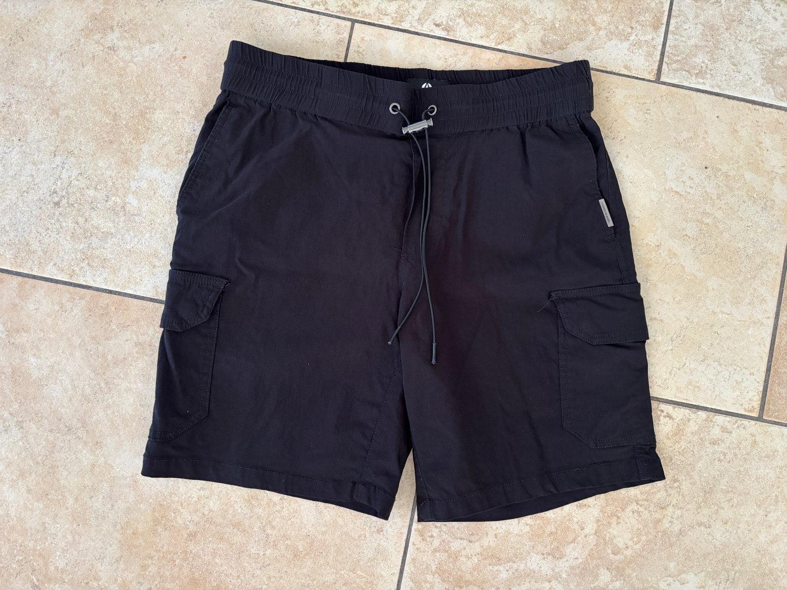 Ashes to Dust Cargo Short Maat S Zwart, Ophalen of Verzenden, Gedragen, Maat 46 (S) of kleiner, Zwart