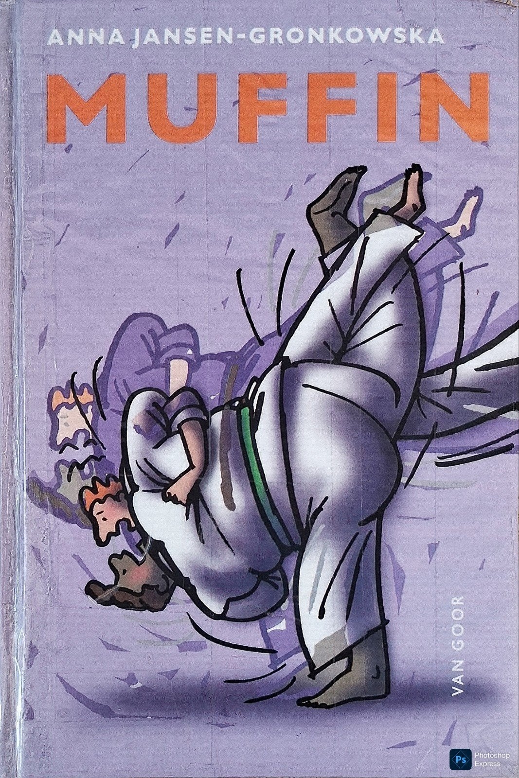 Muffin, Gelezen, Ophalen of Verzenden, Fictie, Anna Jansen-Gronkowska.