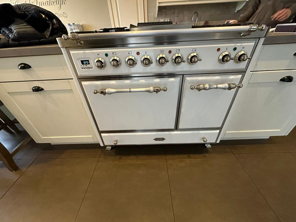 Boretti Majestic gasfornuis en oven (BJ 2014), Ophalen, Gebruikt, 60 cm of meer, Gas