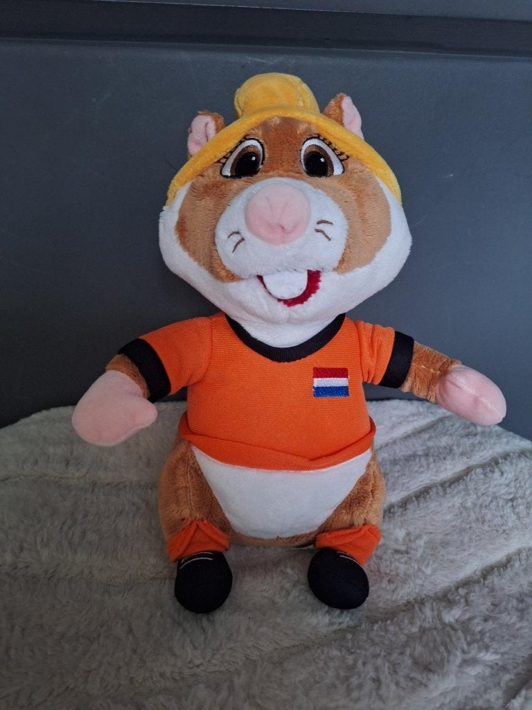 AH hamster voetbal, Albert Heijn, Overige typen, Ophalen of Verzenden, Zo goed als nieuw