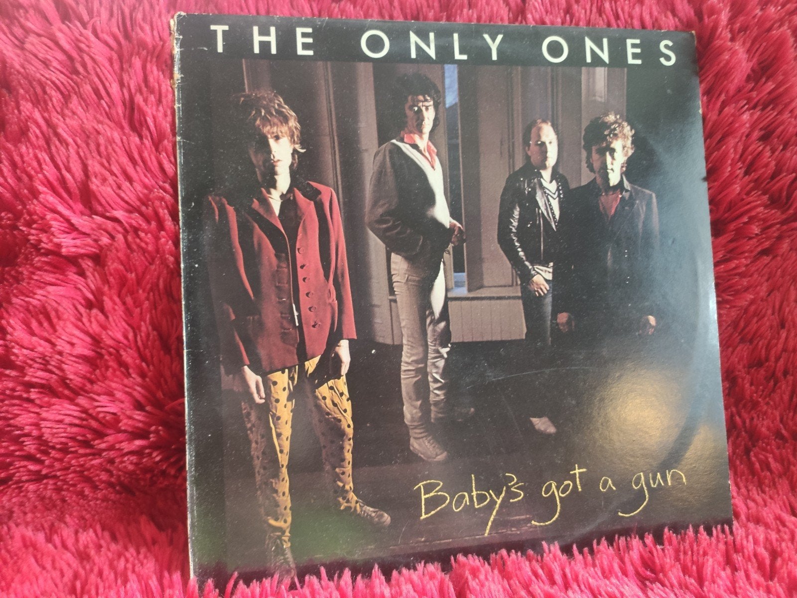 The Only Ones – Baby’s Got a Gun LP 1980 – CBS 84089, Gebruikt, Ophalen of Verzenden, Classic Rock, 12 inch