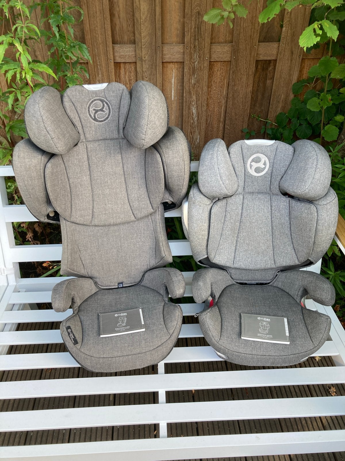 Z.G.A.N. Cybex Solution Q3-Fix autostoel - 15-36 kg, Autogordel of Isofix, Gebruikt, 15 t/m 36 kg, Verstelbare rugleuning