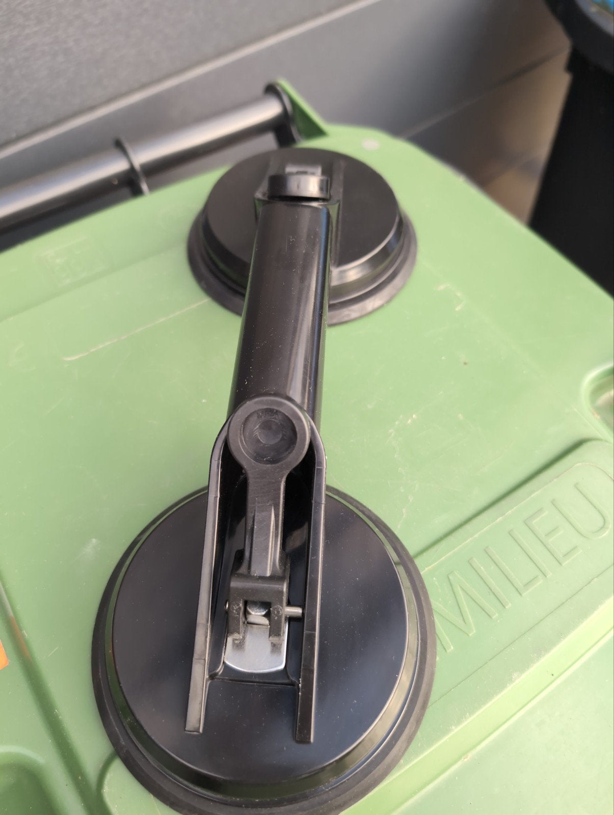 Zuignap glasdrager - Handige tool voor glas en tegels, Ophalen, Gebruikt, Overige typen, Overige merken