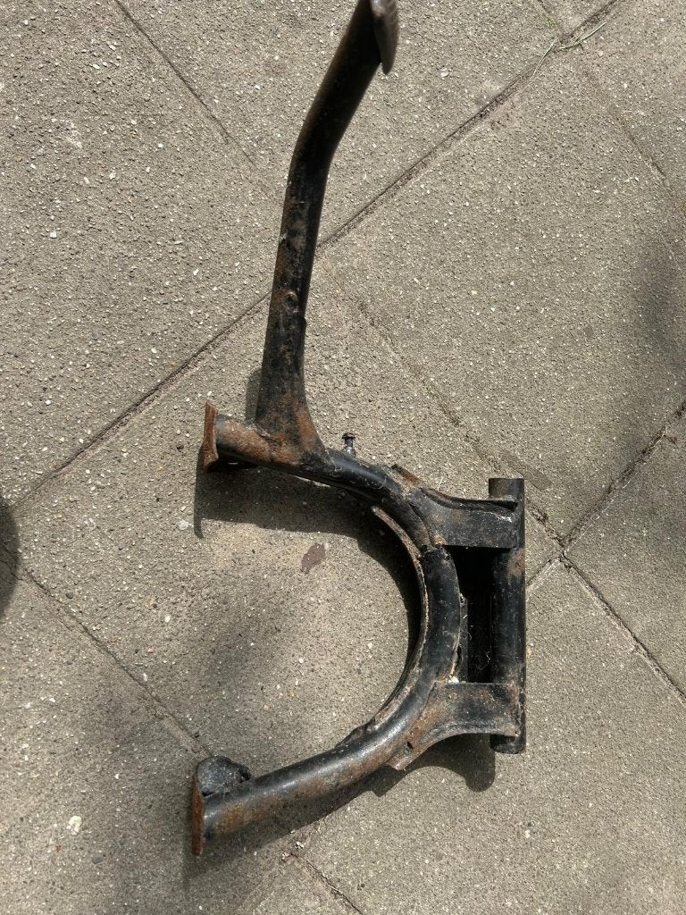 Center stand, Opboksteun GL1500 Goldwing, Ophalen of Verzenden, Gebruikt