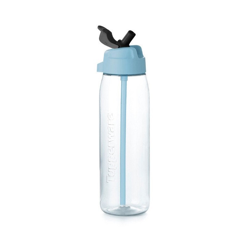 Tupperware ecofles met rietje, 750ml, nieuw, Ophalen of Verzenden, Nieuw, Overige typen, BPA-vrij