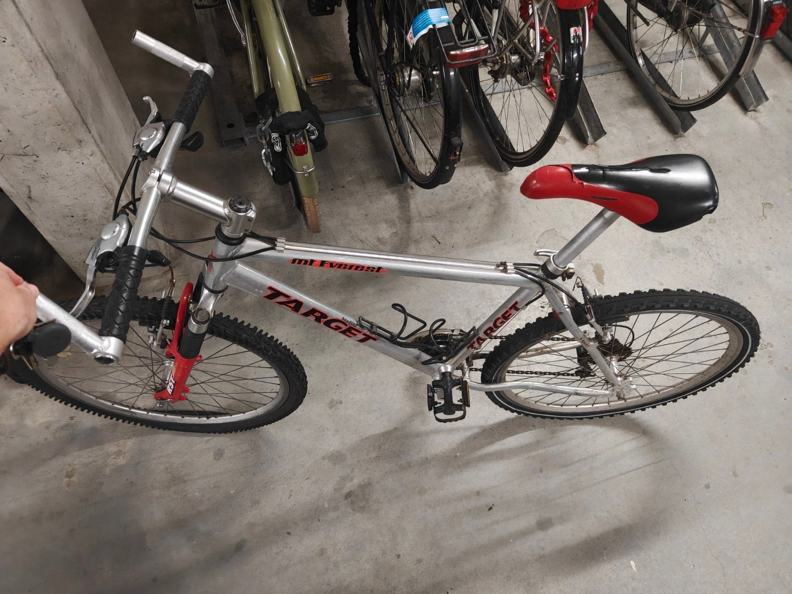 Target Mountainbike, Ophalen, Gebruikt, Overige merken