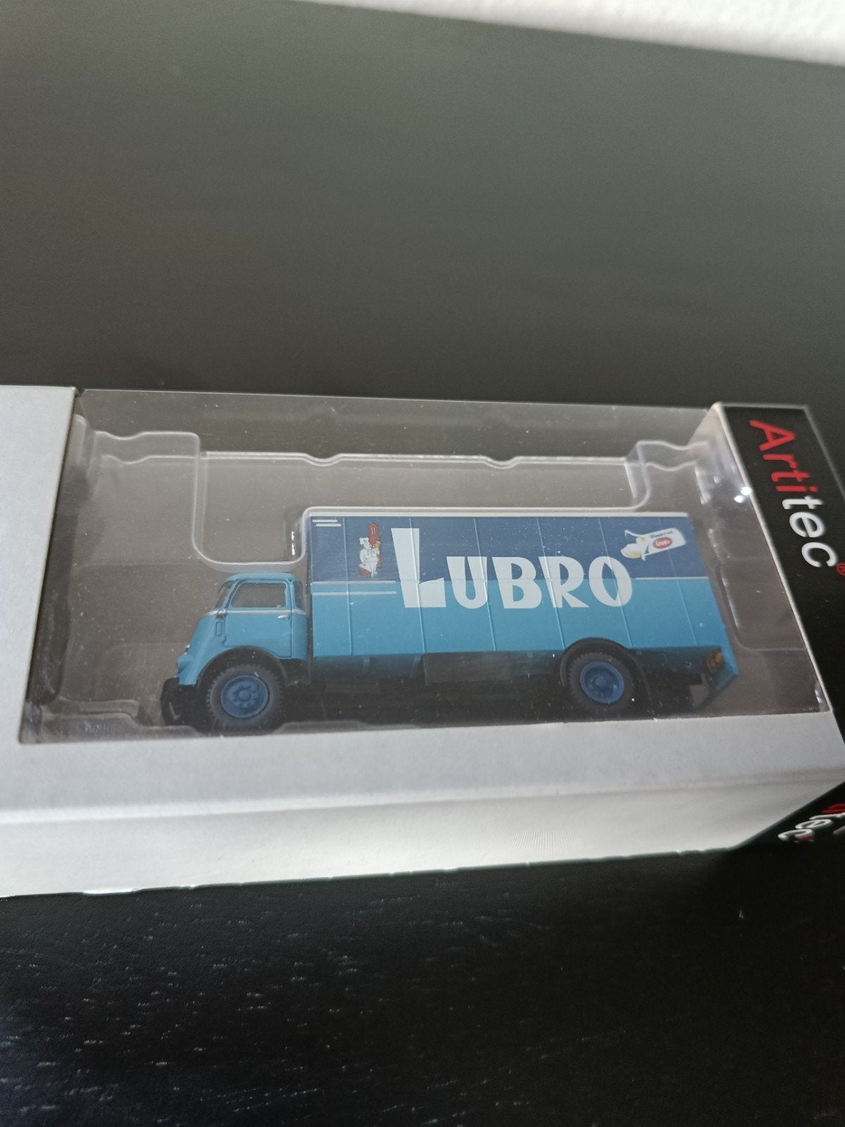 Artitec Daf vrachtwagen LUBRO 1:87, Ophalen of Verzenden, Zo goed als nieuw, Bus of Vrachtwagen, Overige merken