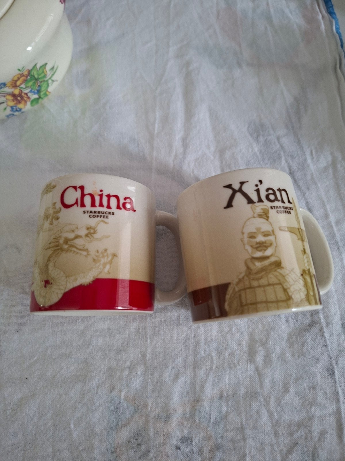 Starbucks, espressokopjes, China. Xian, Nieuw, Ophalen of Verzenden, Overige stijlen, Starbucks
