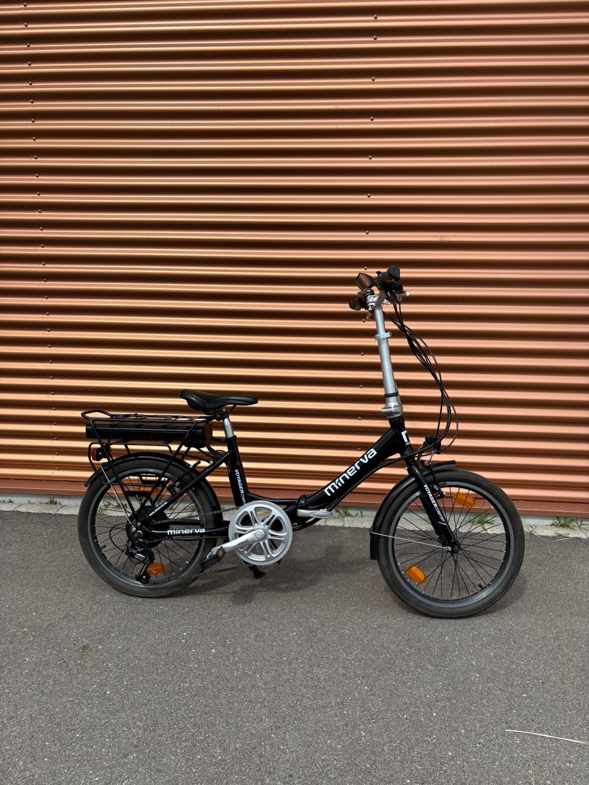 Nette Minerva elektrische vouwfiets, Overige merken, Minder dan 10 versnellingen, ., Ophalen of Verzenden