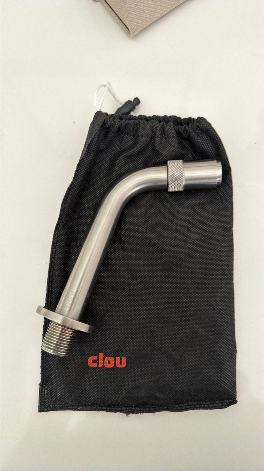 Clou Freddo 11 fonteinkraan – geborsteld RVS, Ophalen of Verzenden, Nieuw, Rvs, Toilet