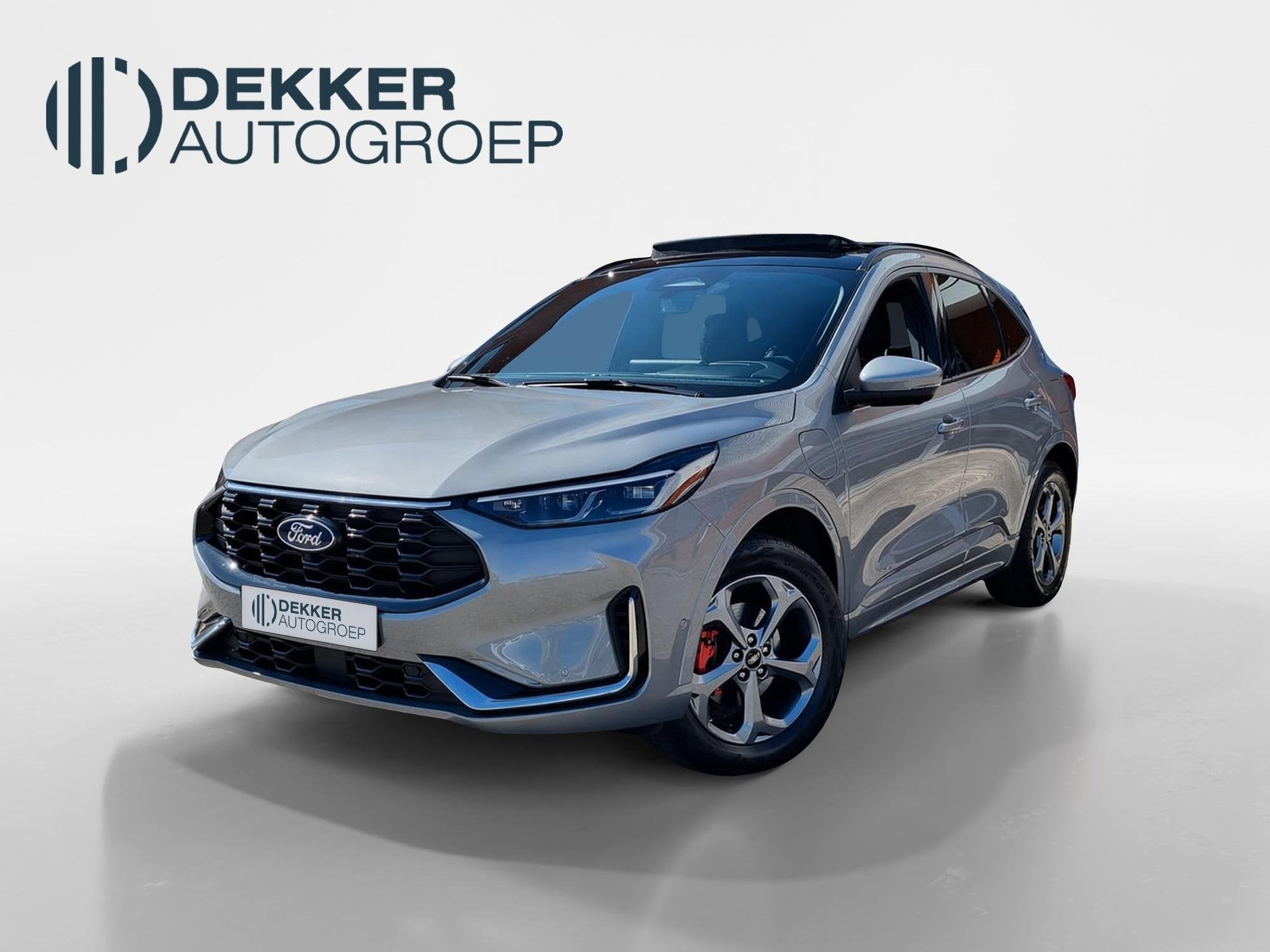 Ford Kuga 2.5 PHEV ST-Line X Trekhaak / panoramadak / Winter, Auto's, Ford, Bedrijf, Te koop, Kuga, 360° camera, ABS, Achteruitrijcamera