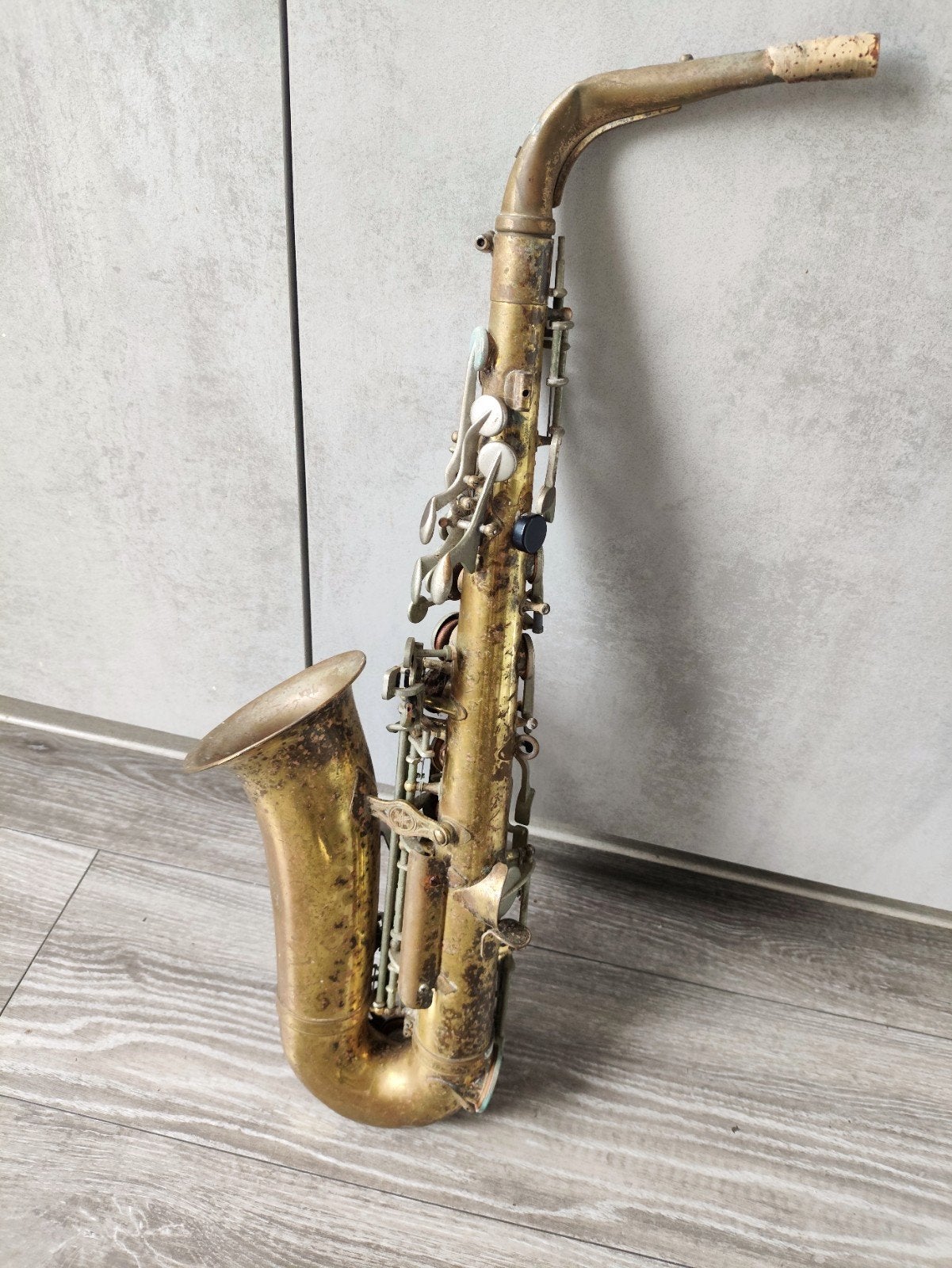 Vintage Yamaha YAS-21 Saxofoon uit de jaren '70 - Decoratie, Ophalen of Verzenden