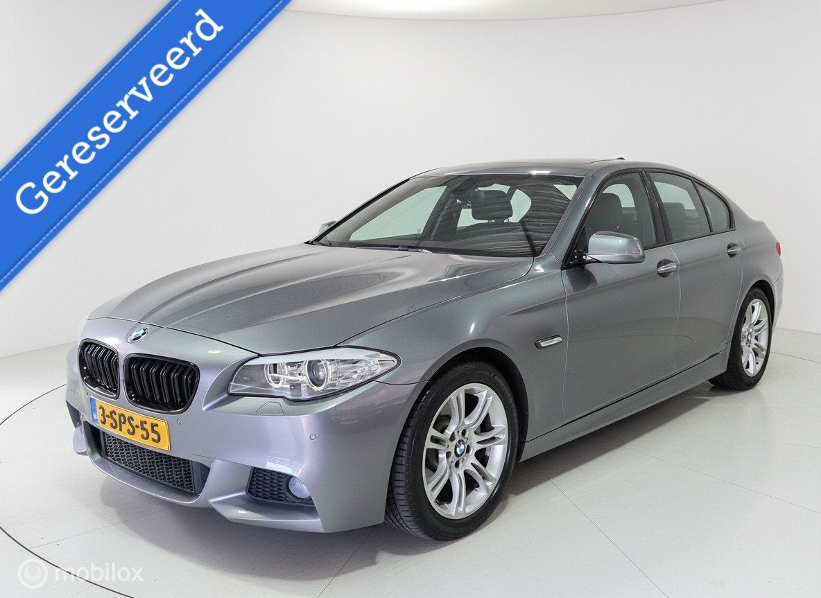 BMW 5-serie 520i Executive M-Sport 2013, Auto's, Automaat, Euro 5, Gebruikt, 4 cilinders