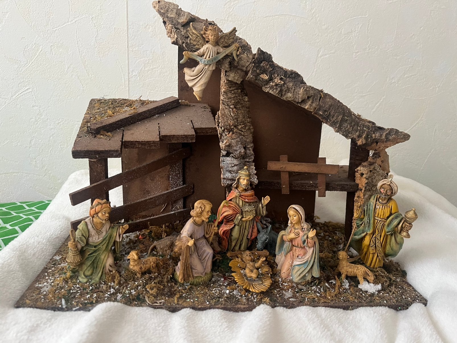Kerststalletje, Ophalen, Gebruikt
