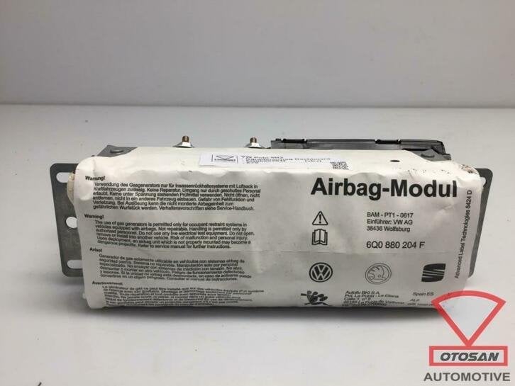 vw polo 9n dashboardairbag passagiersairbag 6q0880204f, Auto-onderdelen, Gebruikt, Volkswagen, Volkswagen AG, Berliner Ring 2
38440  Wolfsburg, DE