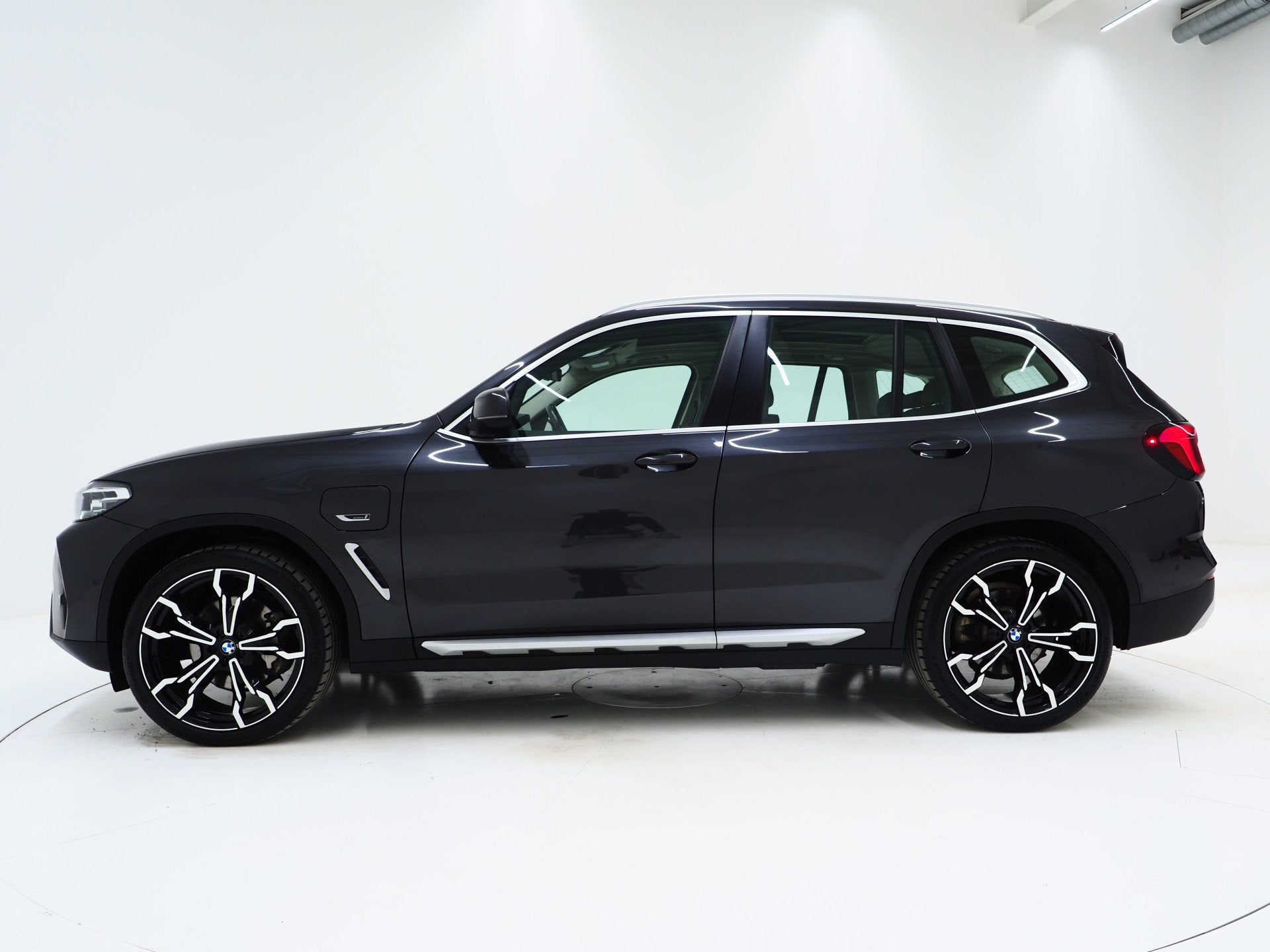 BMW X3 xDrive30e Facelift | Panoramadak | M Stuur | Leder |, Automaat, 1998 cc, Gebruikt, Zwart