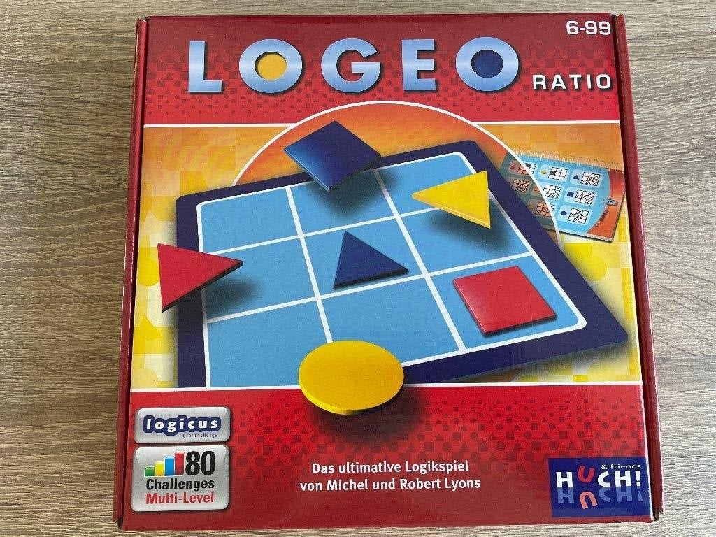 Logeo ratio - smartgame, Kinderen en Baby's, Ophalen of Verzenden, Zo goed als nieuw