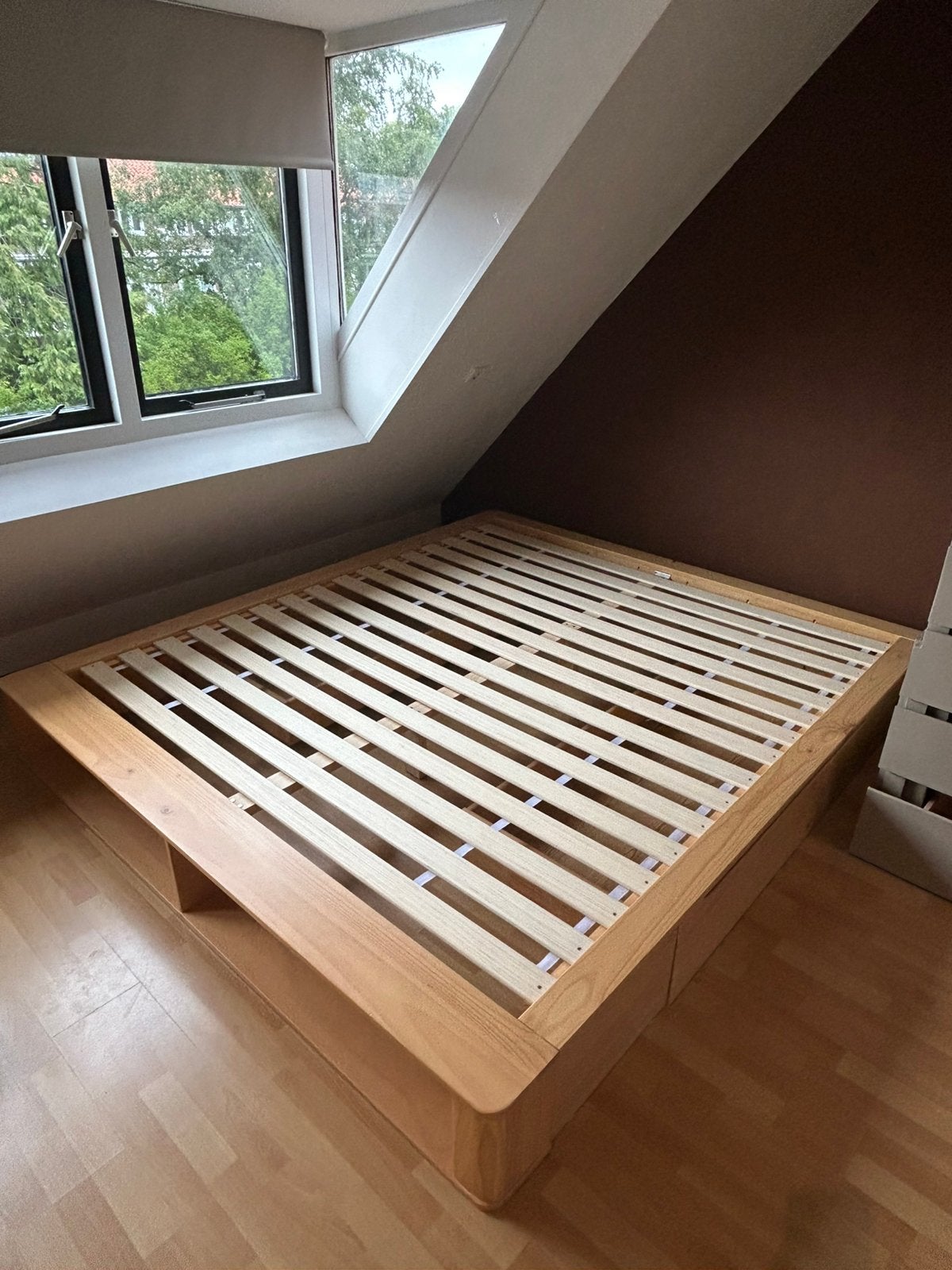 Tweepersoonsbed 180x200, Ophalen, Zo goed als nieuw, Tweepersoons