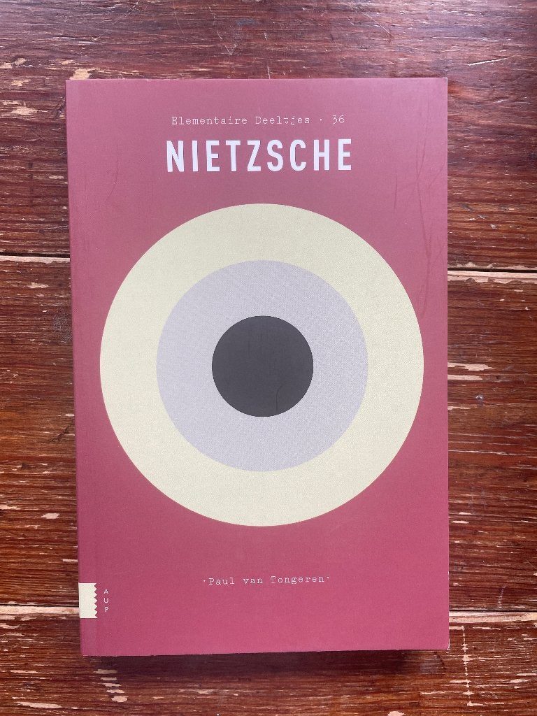 Paul van Tongeren Nietzsche 2018 Elementaire Deeltjes 36, Nieuw, Ophalen of Verzenden, Paul van Tongeren, Algemeen