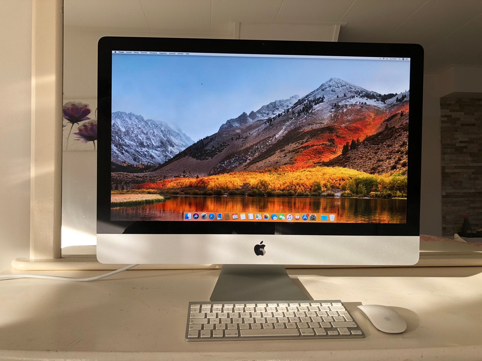 iMac 27 inch, Computers en Software, Apple Desktops, Ophalen of Verzenden, IMac, 3 tot 4 Ghz