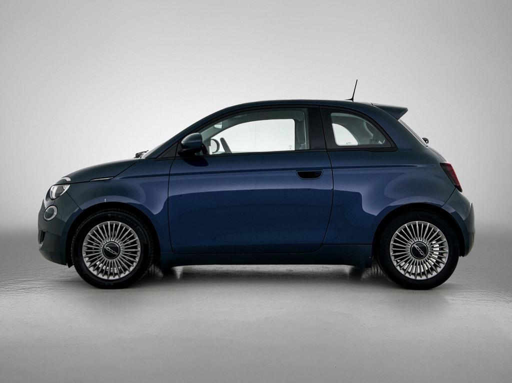 Fiat 500 Icon 42 kWh, Auto's, 12 maanden, Stof, Gebruikt, 118 pk