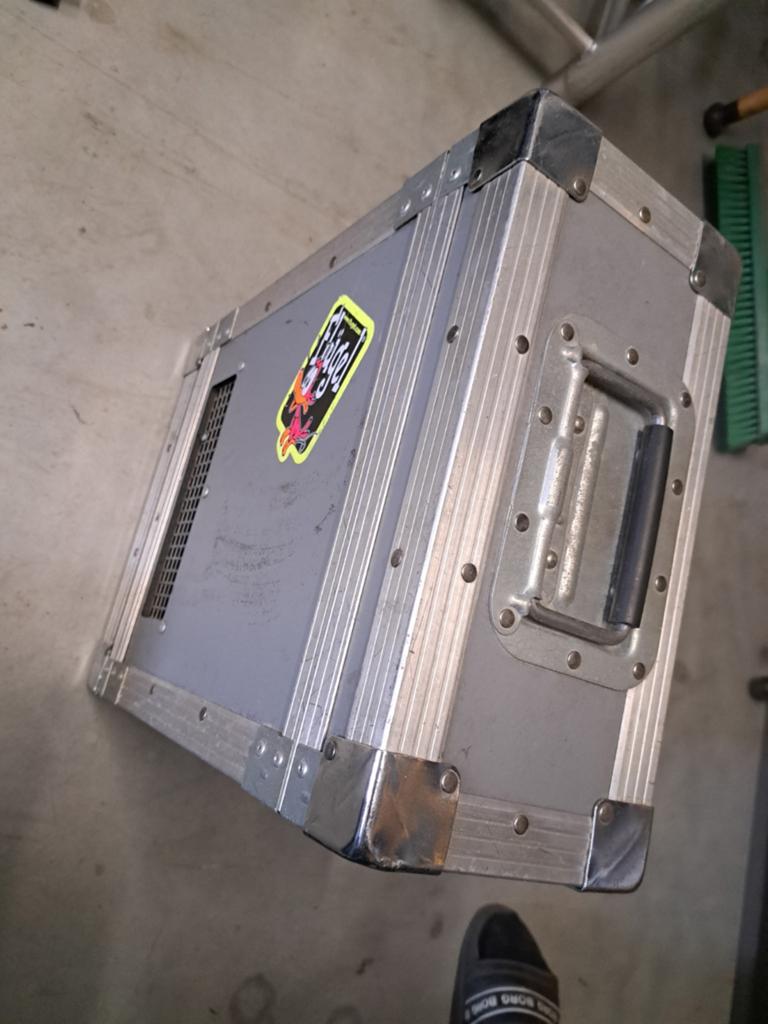 Stevige Flightcase voor Apparatuur - Gebruikt, Muziek en Instrumenten, Behuizingen en Koffers, Ophalen, Gebruikt, Overige instrumenten