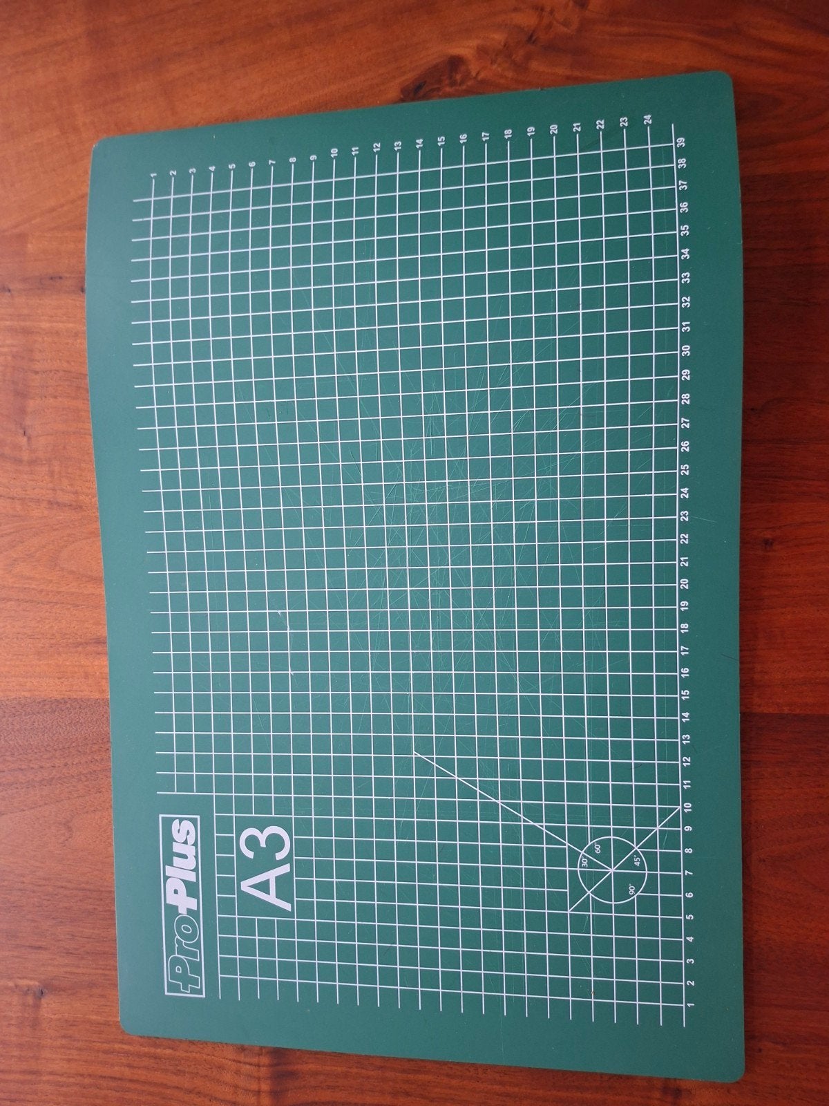 Pro-Plus A3 Snijmat - Groen, Hobby en Vrije tijd, Tekenen, Ophalen of Verzenden, Gebruikt, Overige typen