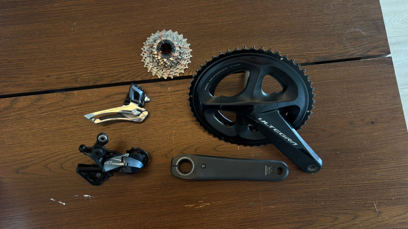 Shimano Ultegra R8020 - weinig gebruikt, Ophalen of Verzenden, Zo goed als nieuw