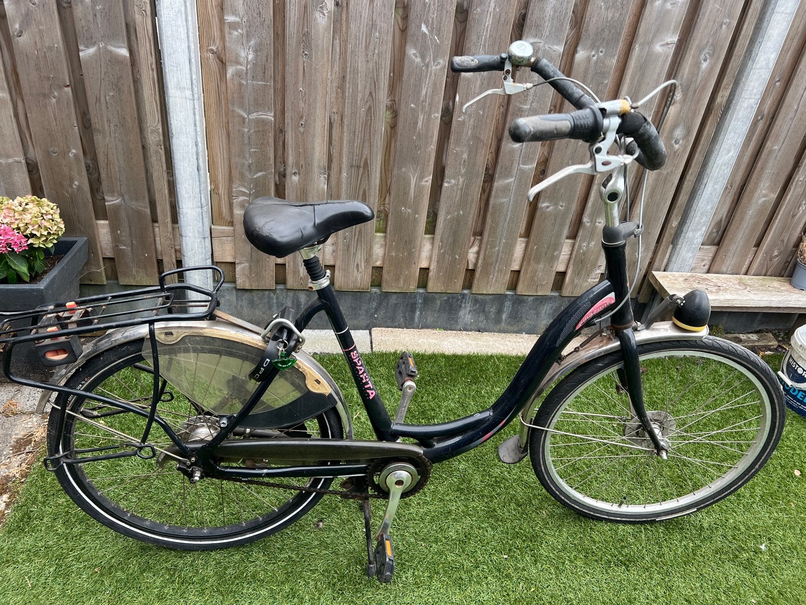 Sparta damesfiets met lage instap en versnellingen, Ophalen, Sparta, Velgrem, 50 tot 53 cm