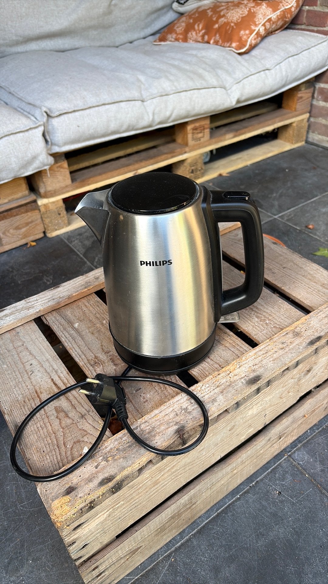 waterkoker, 1 tot 2 liter, Ophalen, Zo goed als nieuw