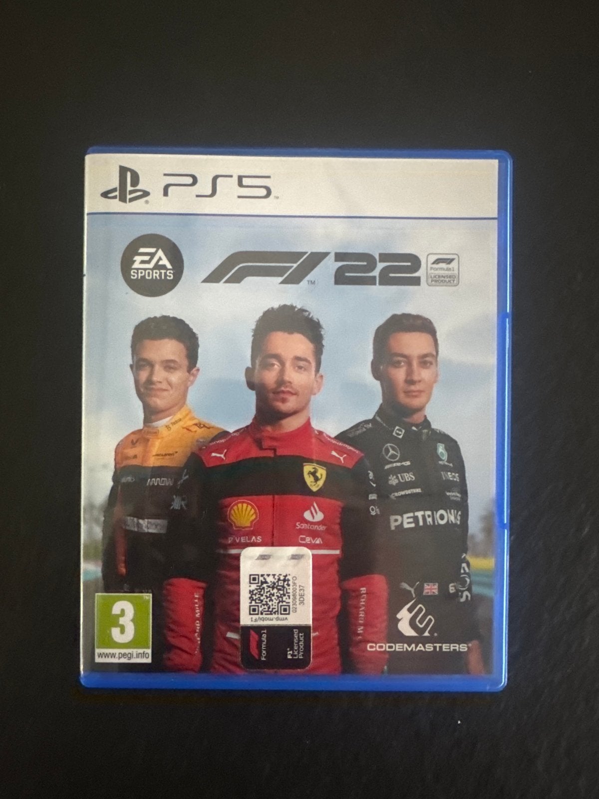 F1 22 PS5 - Racegame voor PlayStation 5, Online, 1 speler, Racen en Vliegen, Ophalen of Verzenden