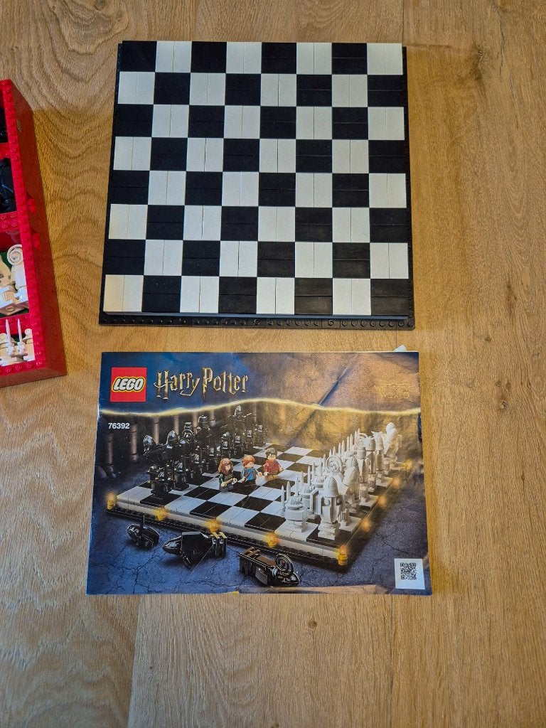 LEGO Harry Potter Zweinstein Toverschaken 76392, Gebruikt, Lego, Harry Potter, Ophalen of Verzenden