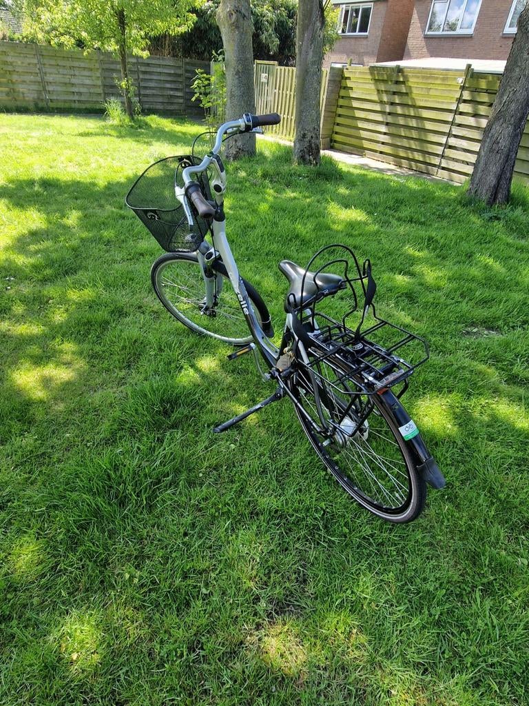 Gazelle dames fiets 28 inch, 55 cm of meer, Ophalen, Zo goed als nieuw, Minder dan 10 versnellingen