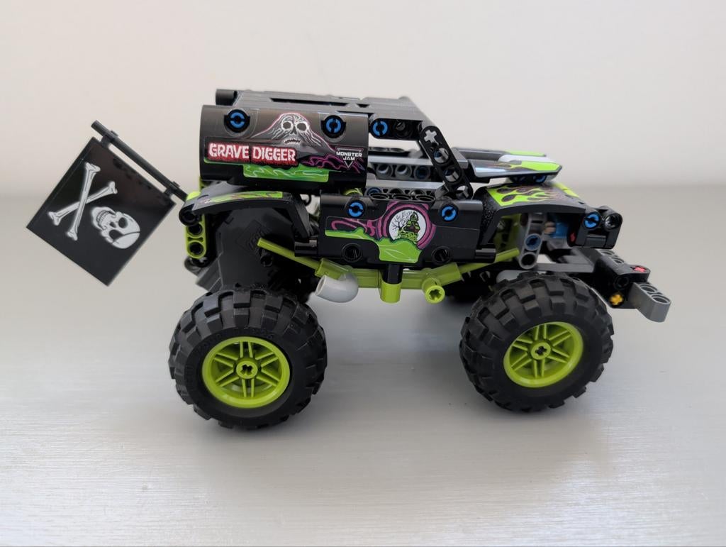 Lego techniek, Ophalen