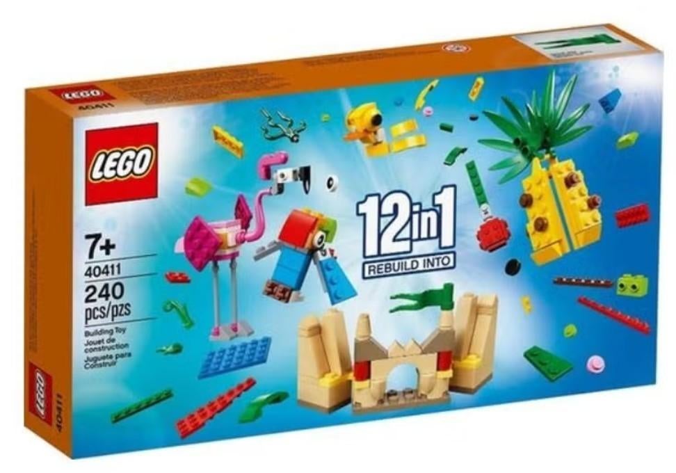 Lego 40411 - 12 in 1 in originele verpakking, Lego, Nieuw, Ophalen of Verzenden, Complete set