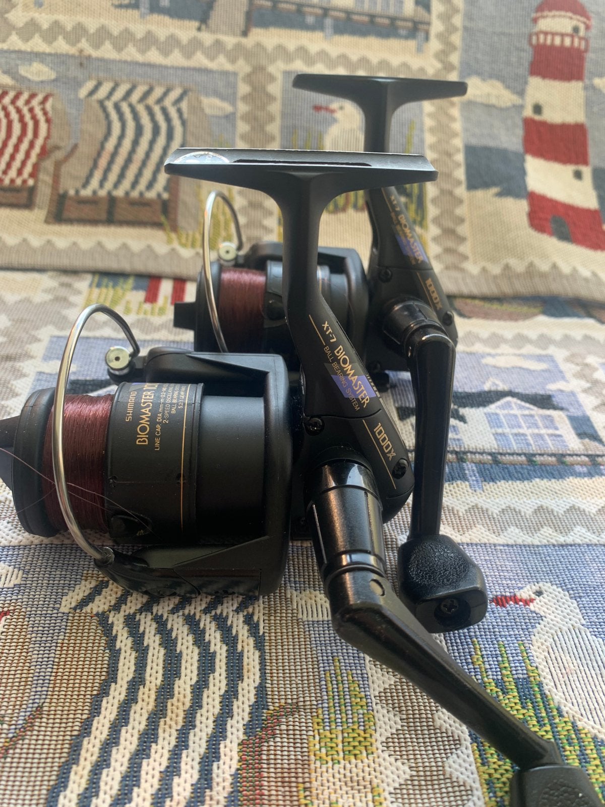 Shimano Biomaster XT-7, Ophalen, Zo goed als nieuw, Molen