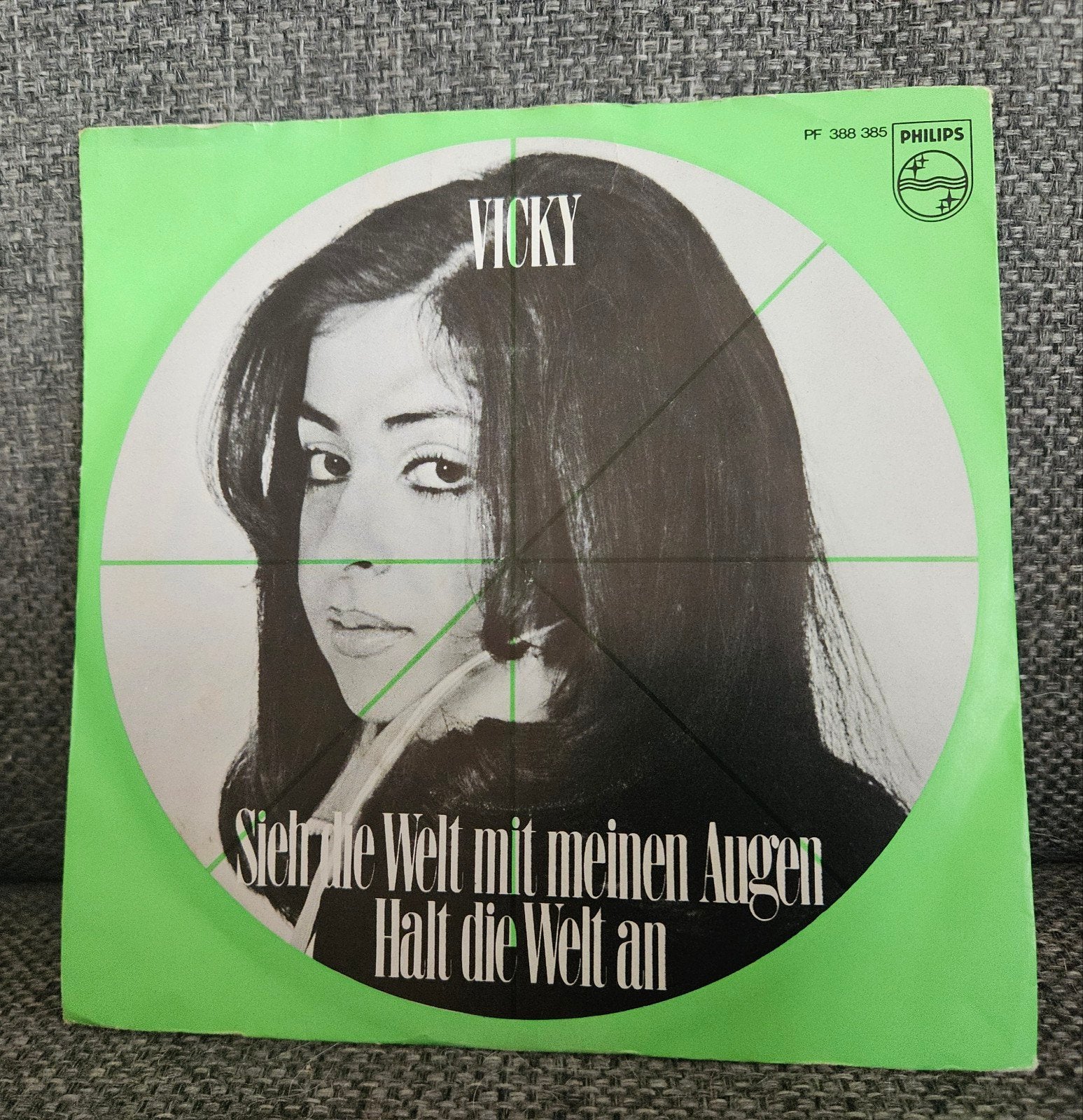 Piraten ~  Vicky - Sieh die Welt mit meinen Augen, 7 inch, Zo goed als nieuw, 1960 - 1969, Fotohoes