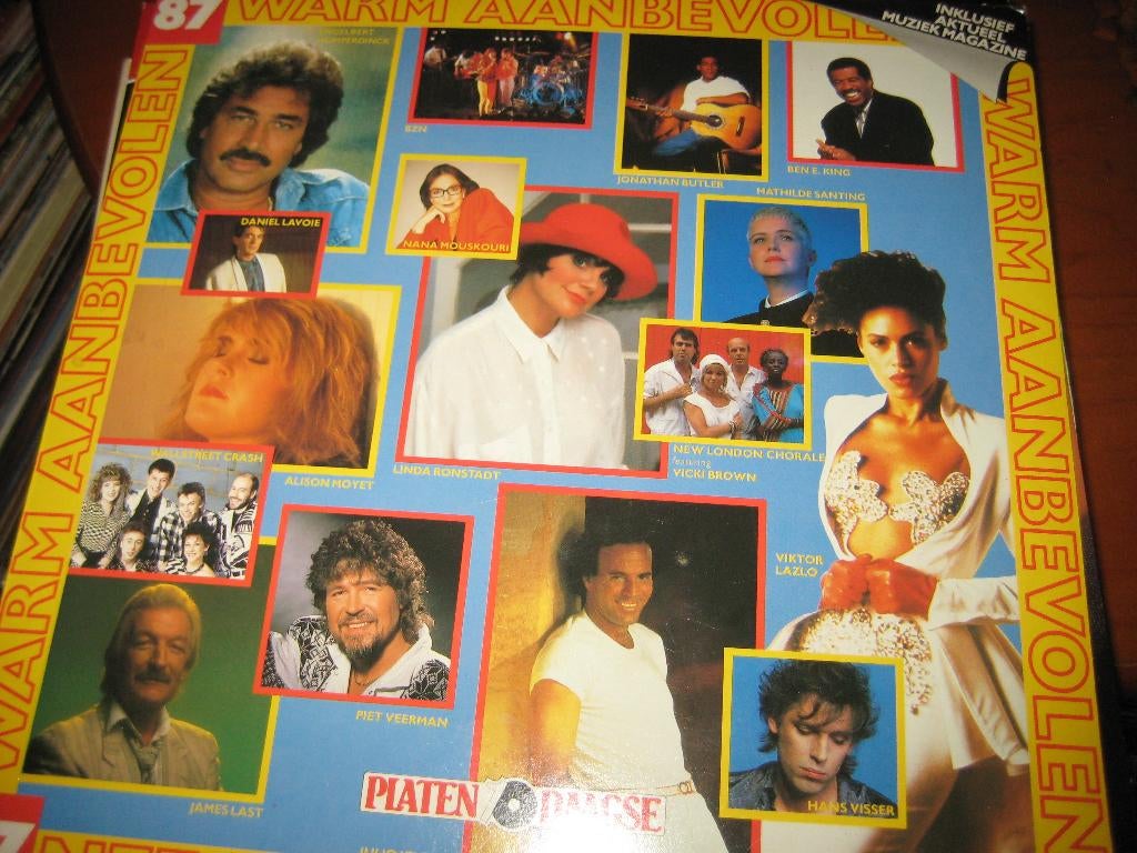 LP, Warm aanbevolen ´87, Ophalen of Verzenden, Zo goed als nieuw, 12 inch