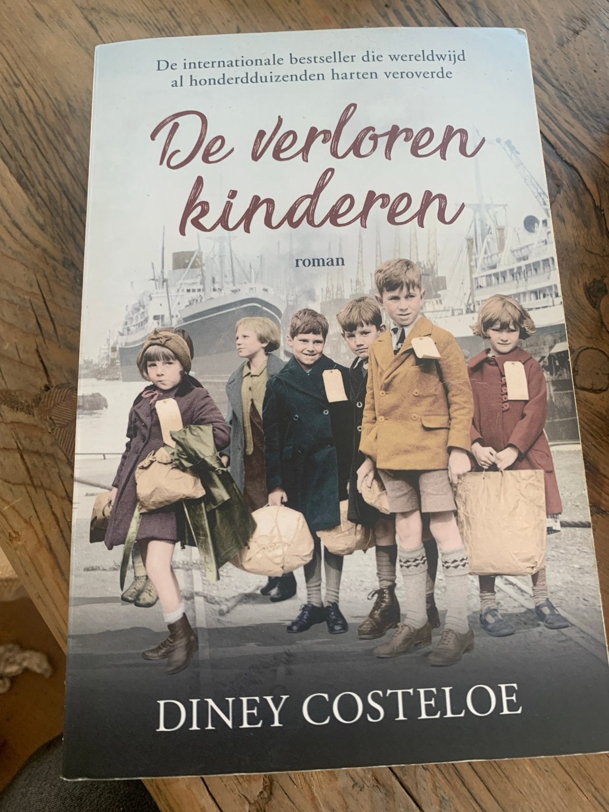 De verloren kinderen - Diney Costeloe (roman), Boeken, Ophalen of Verzenden, Zo goed als nieuw, Europa overig