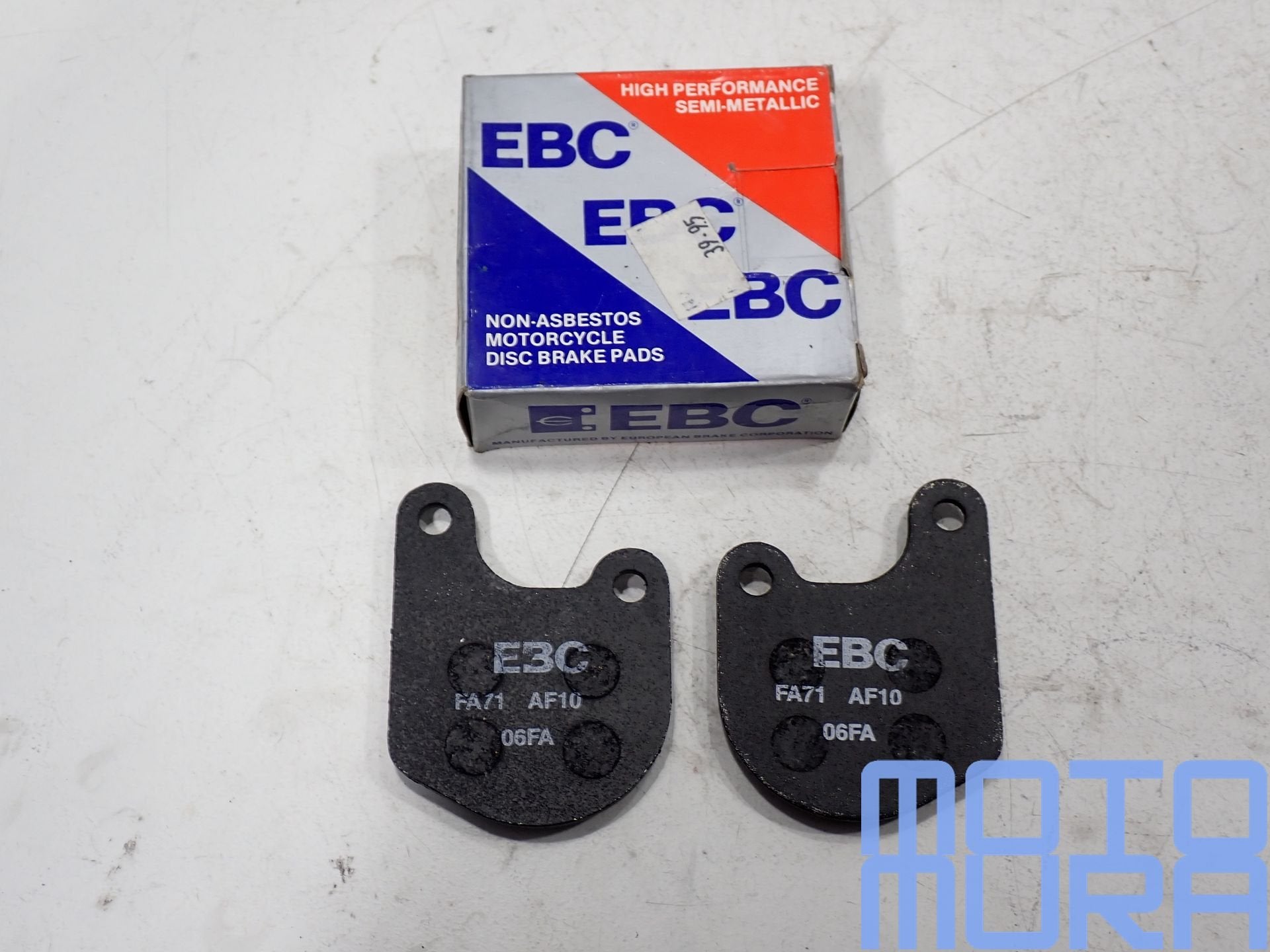 EBC FA071 Organische remblokken voor Harley-Davidson FX FXE, -, -, Nieuw, Ophalen of Verzenden