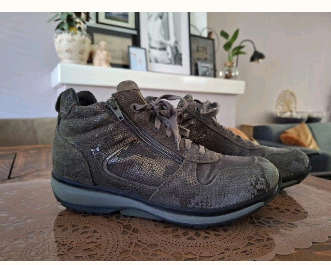 Comfortabele Xsensible Stretchwalker, Verzenden, Zo goed als nieuw, Overige kleuren, Lage of Enkellaarzen