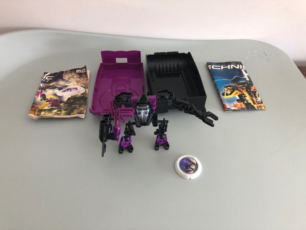 LEGO Technic Slizer 8522 - Spark (met poster & boekje), Lego, Ophalen of Verzenden, Zo goed als nieuw, Inclusief doos
